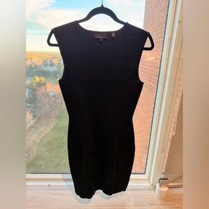 Ted Baker Classic Black Body-con Midi Dress